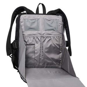 Beis the ultimate diaper backpack in black